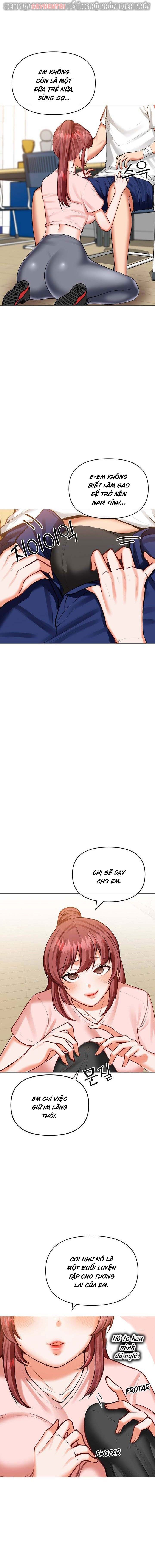 bà chị rắc rối chapter 16 1