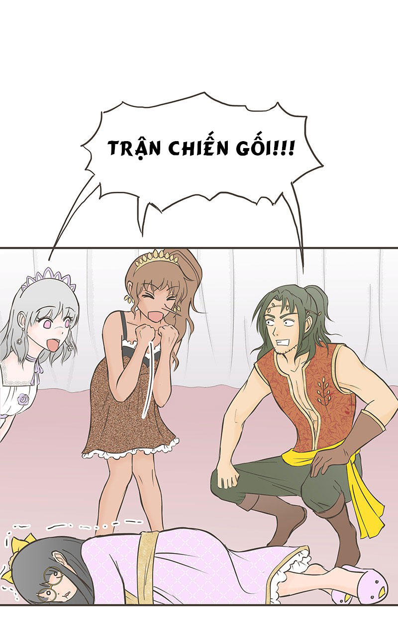 những nàng công chúa bị nguyền rủa chapter 21 27