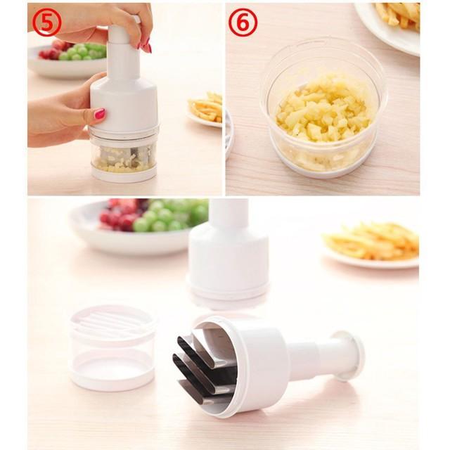 Dụng cụ băm hành tỏi ớt thông minh