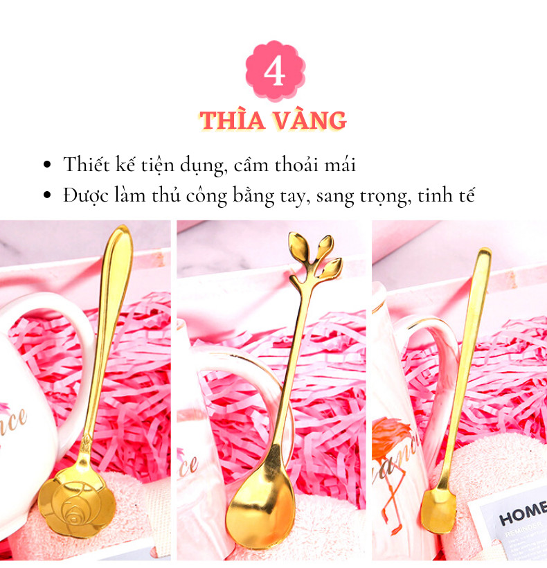 Bộ Quà Valentine, Quà Tặng Sinh Nhật Ý Nghĩa Cho Bạn Gái, Cho Người Yêu - Bộ Quà Tặng SPECIALLY FOR YOU Phong Cách Hàn Quốc Siêu Dễ Thương (Hộp Vuông Hồng)