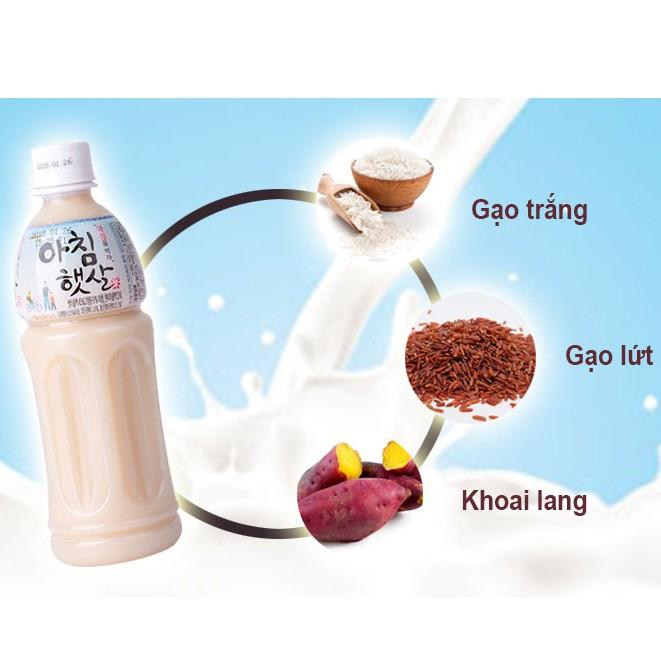 Nước gạo rang Morning Rice Hàn Quốc 500ml