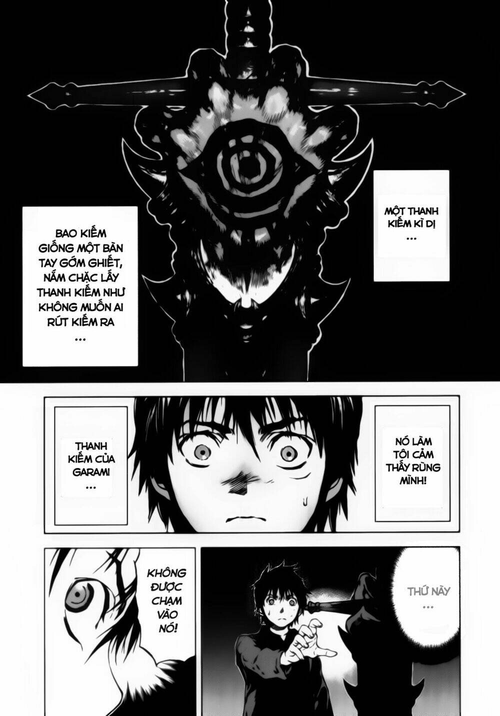 kiba no tabishounin - the arms peddler chapter 25 1
