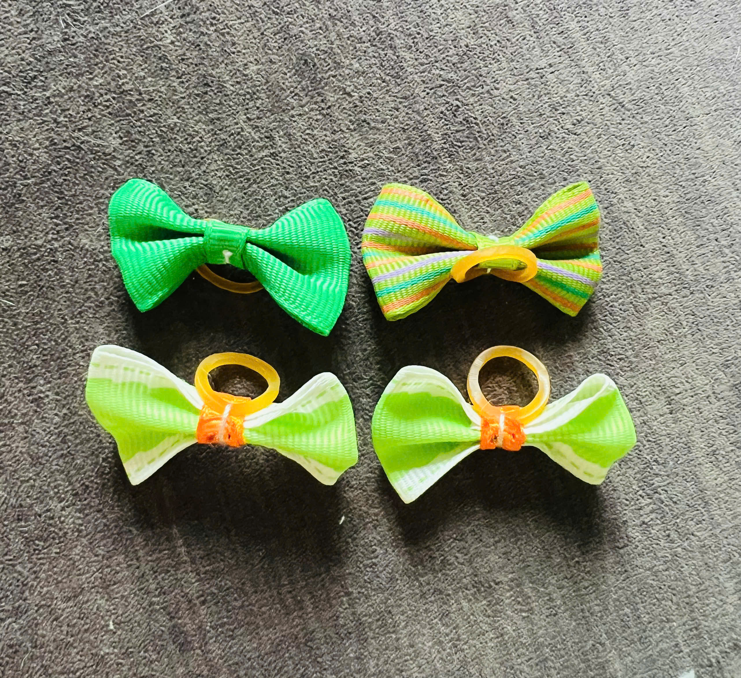 NƠ KẸP TÓC CÀI TÓC THỜI TRANG DỄ THƯƠNG 06 CHO THÚ CƯNG CHÓ MÈO