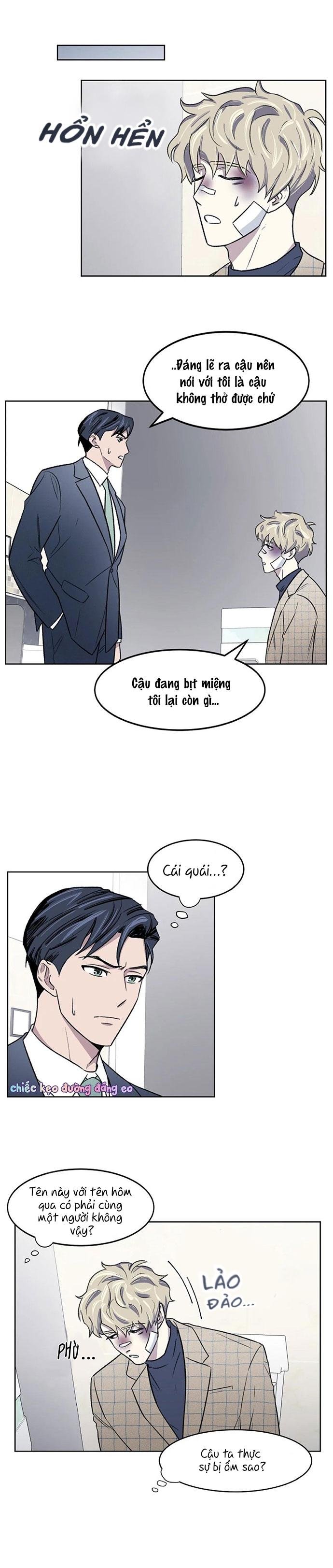 ham muốn không thể khơi dậy chapter 3 6