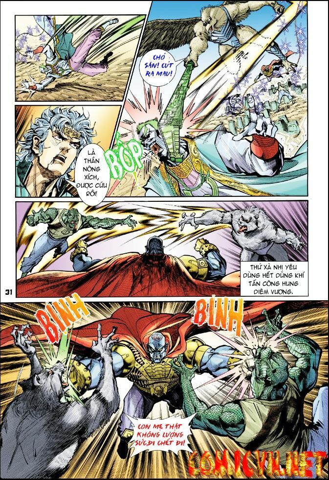 thần binh huyền kỳ i chapter 23 30