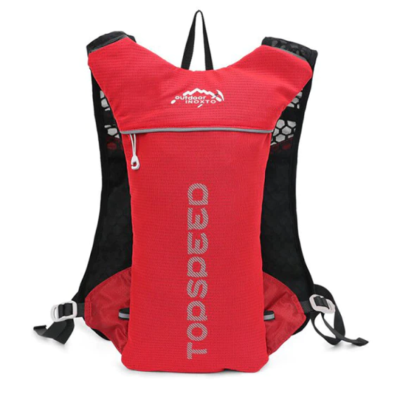 Áo Vest Balo Chạy Bộ, Chạy Trail Chuyên Dụng TOPSPEED | Dung Tích Đựng Đồ 5L