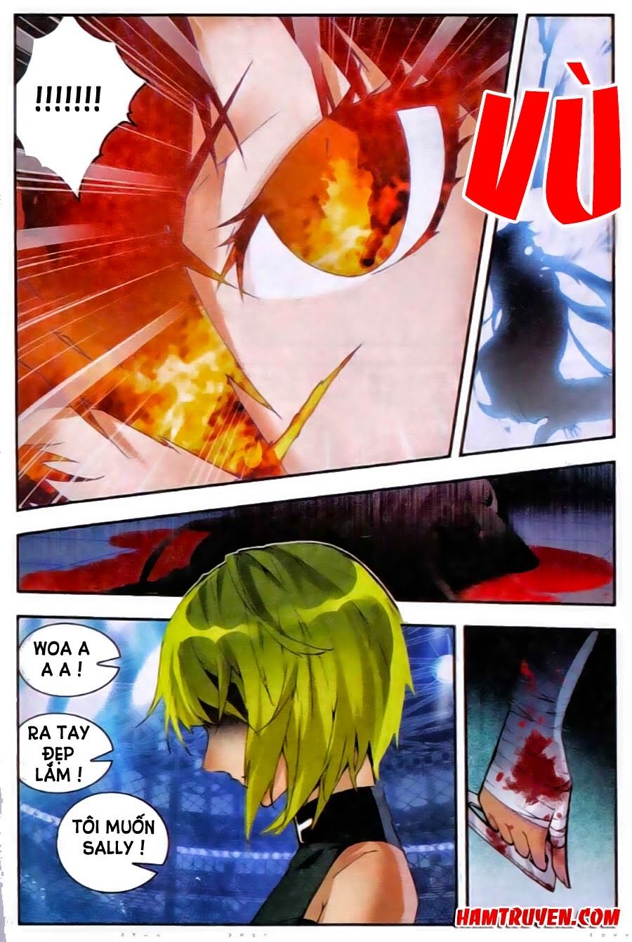 thăng long đạo chapter 14 21