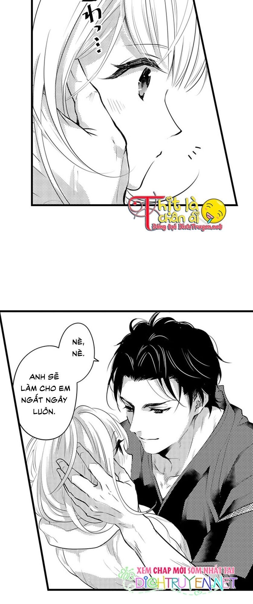 trêu ghẹo "gấu" nhà tôi! chapter 2 3