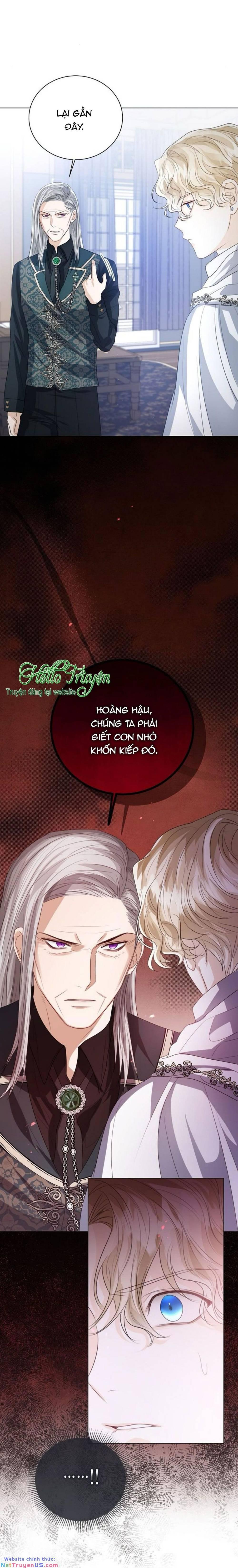 tôi sẽ từ bỏ vị trí hoàng hậu chapter 46.1 17