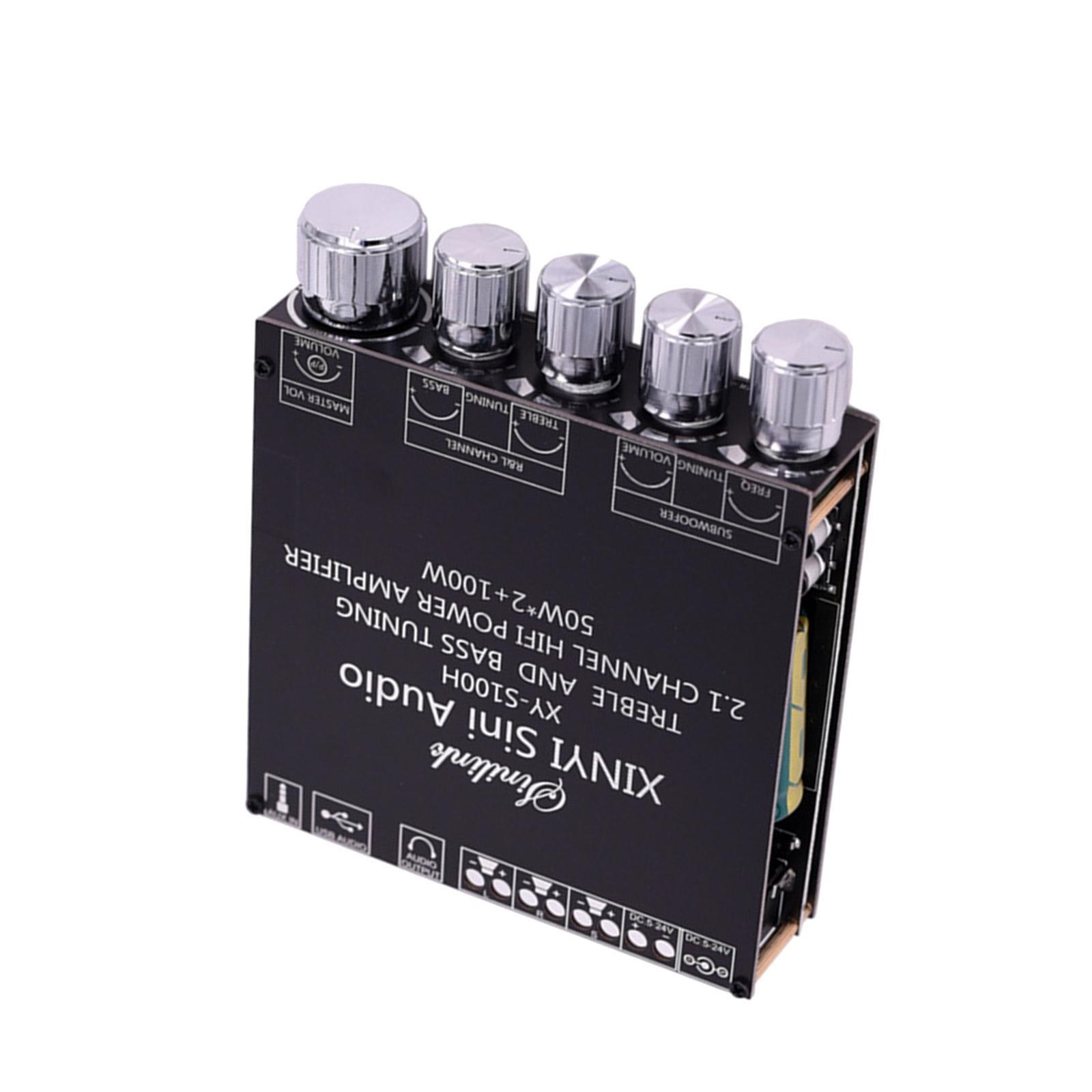 Bluetooth Channel Stereo Audio Subwoofer Amplifier Board S100H
