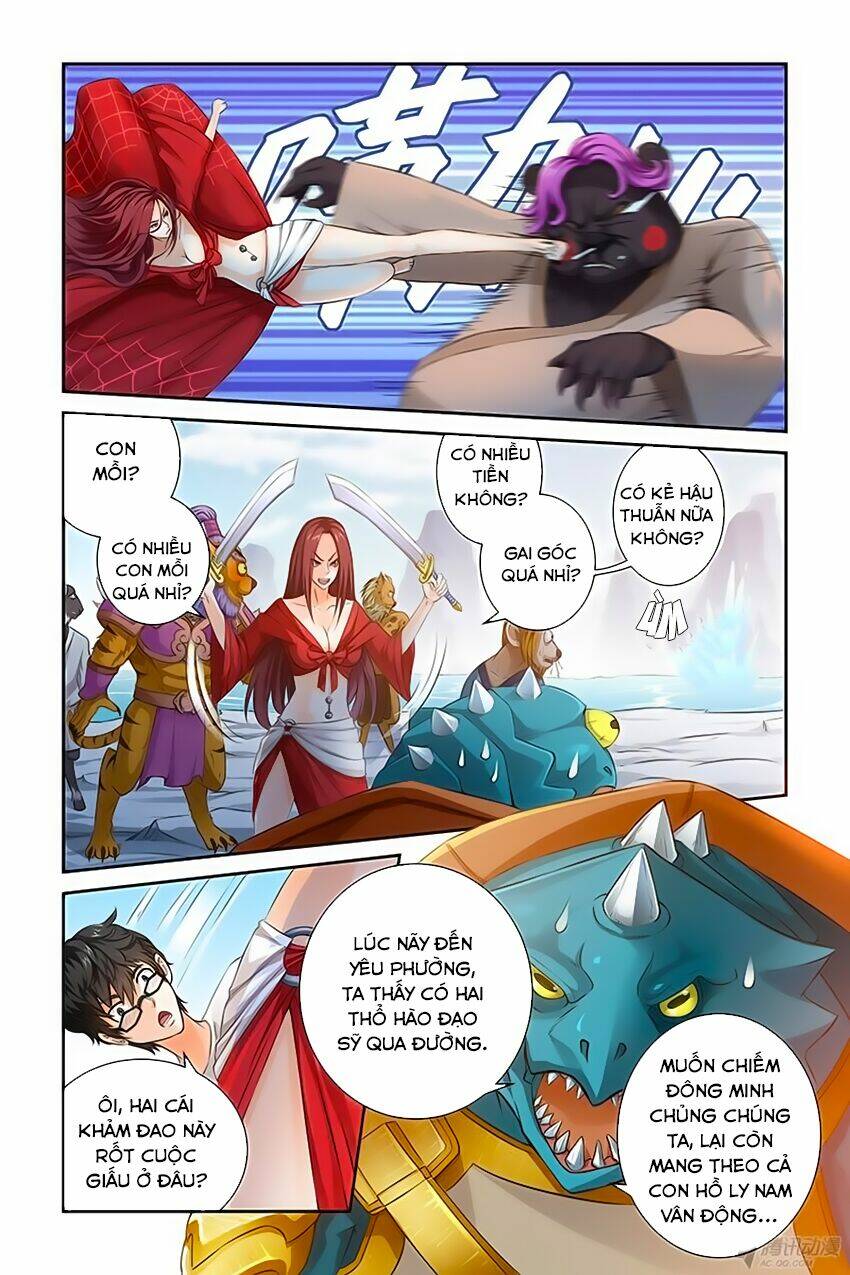 trạch yêu ký chapter 13 4