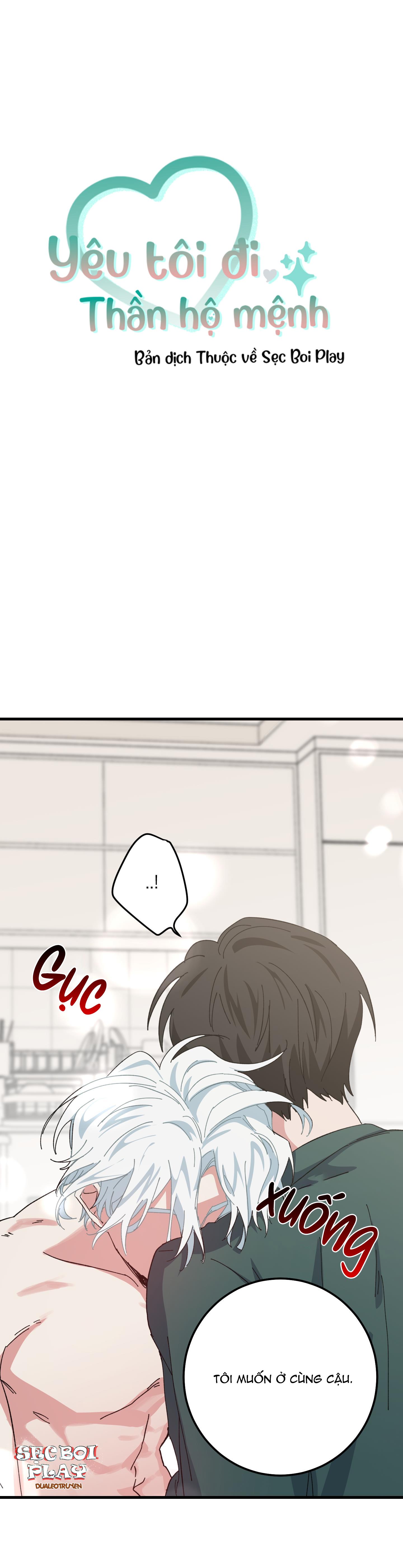 yêu tôi đi, thần hộ mệnh chapter 4 1