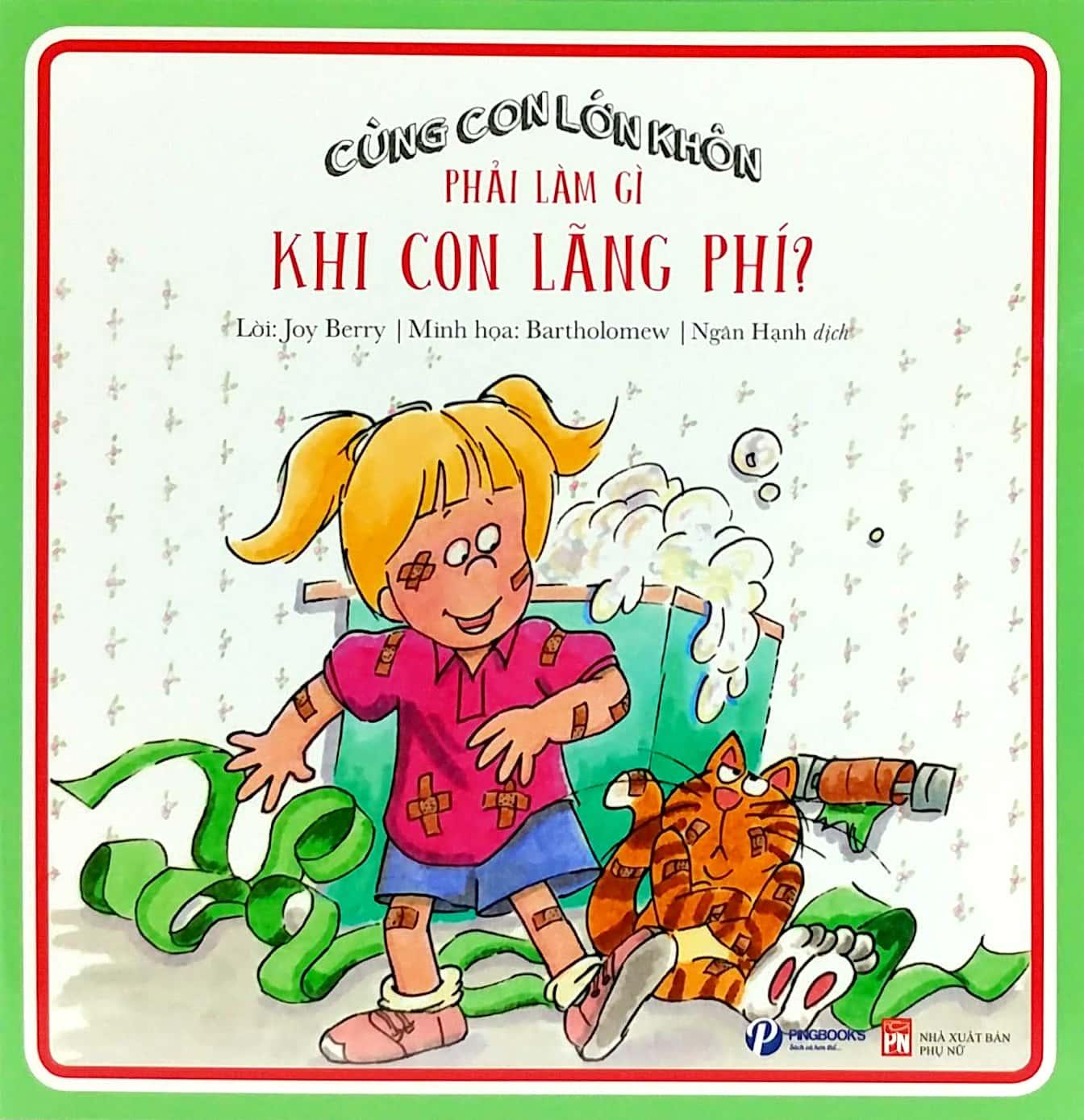 Cùng Con Lớn Khôn - Bộ 2 : Xây Dựng Thói Quen