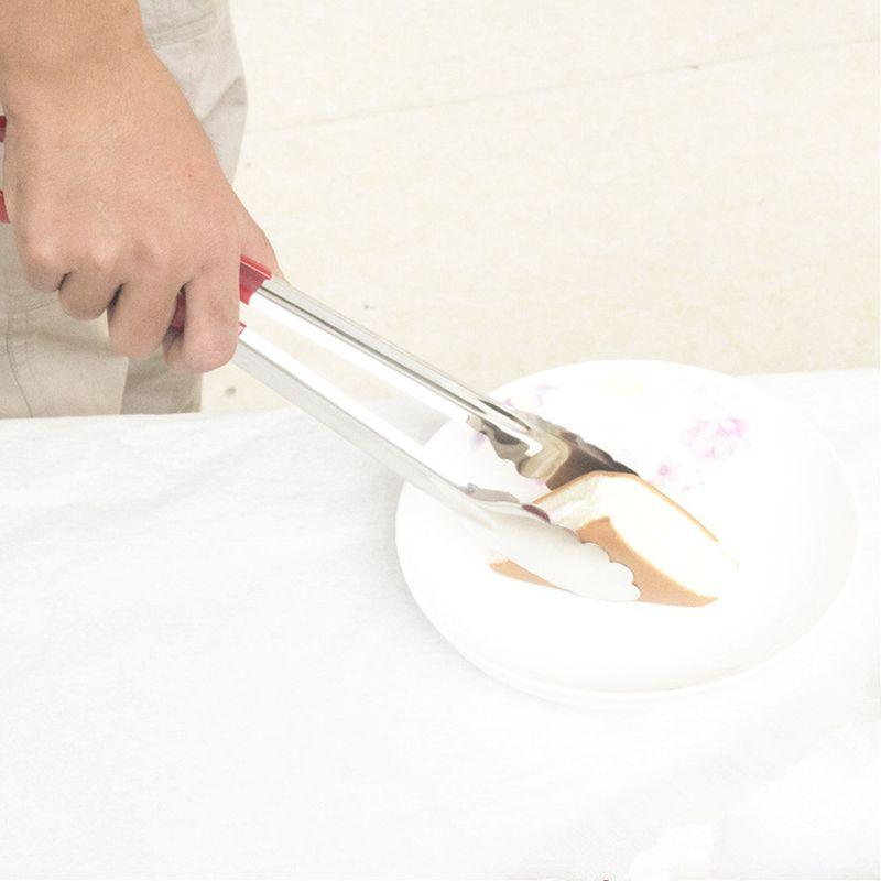 Dụng cụ gắp đồ nóng, gắp đá bằng thép không gỉ