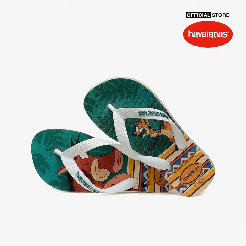 HAVAIANAS - Dép trẻ em Kids Lion King 4144490-0154