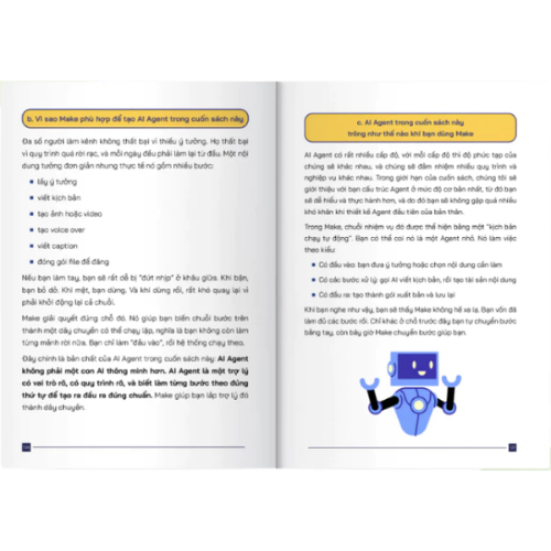 Sách - Thiết lập cỗ máy xây kênh tự động 24/24 từ AI và AI Agent