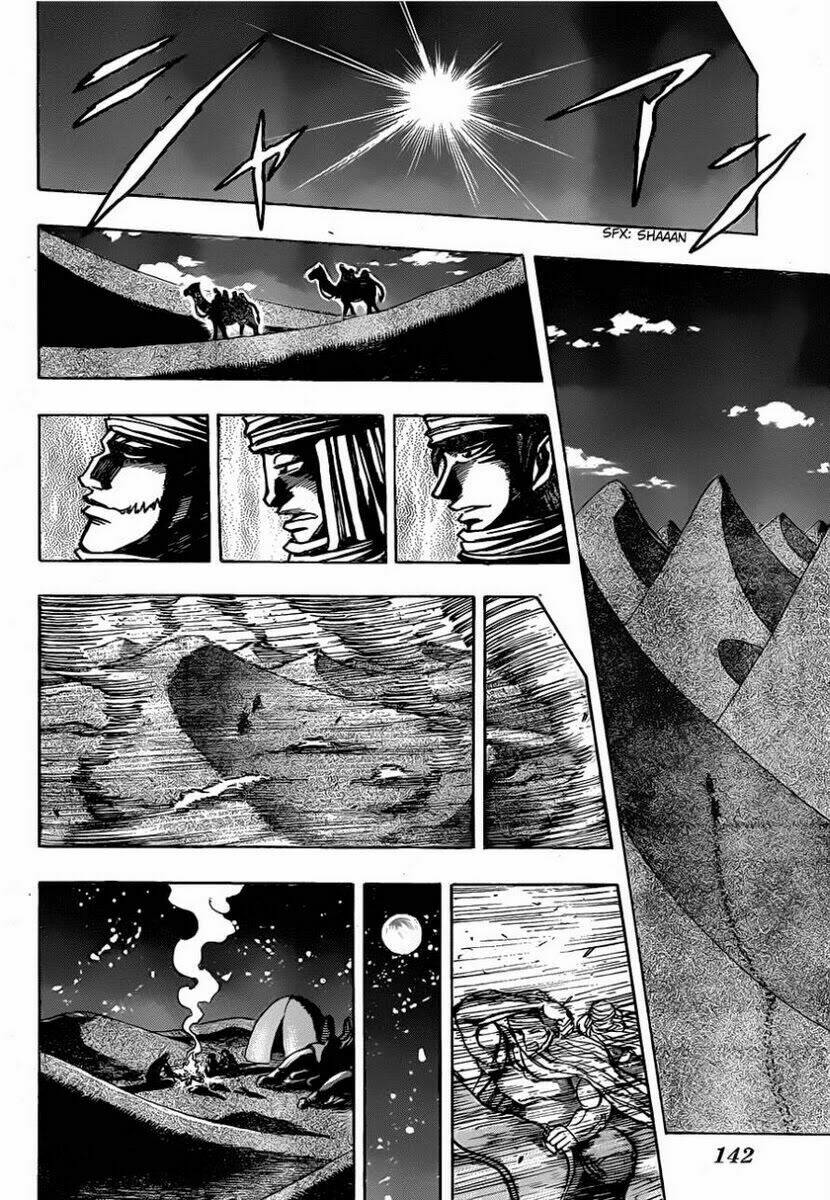 thợ săn ẩm thực chapter 130 10