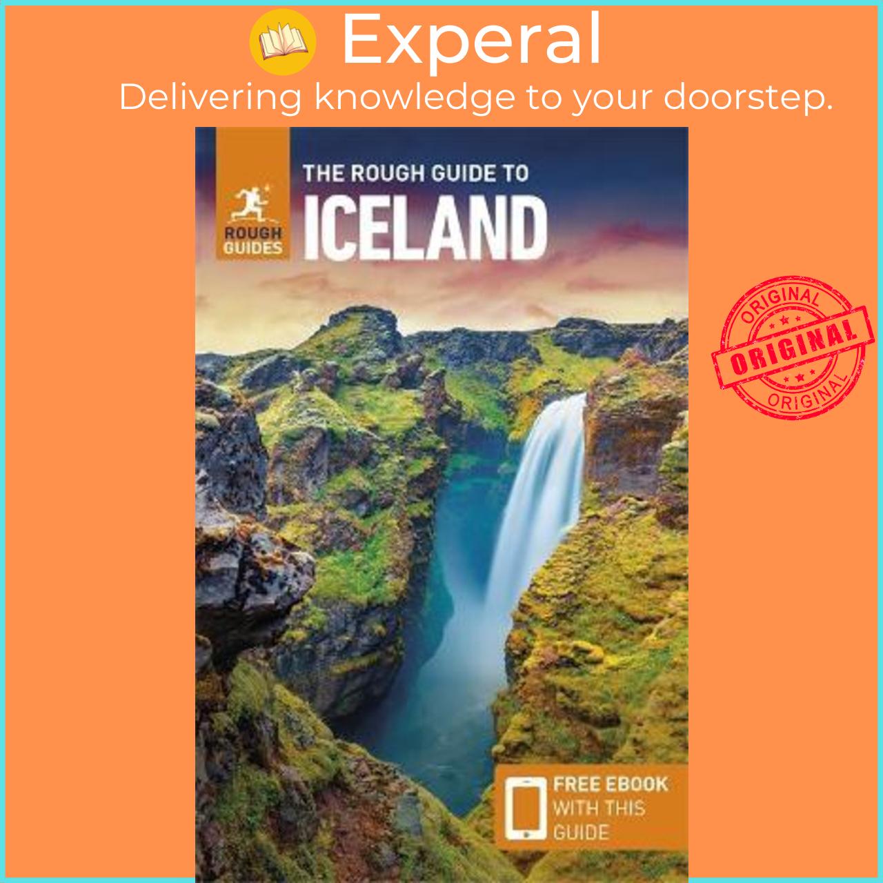 Sách - The Rough Guide to Iceland (Travel Guide with Free eBook) by Rough Guides (UK edition, paperback)