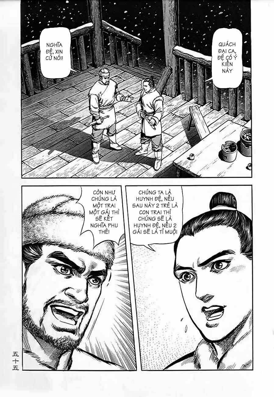 anh hùng xạ điêu - lý chí thanh chapter 1 54