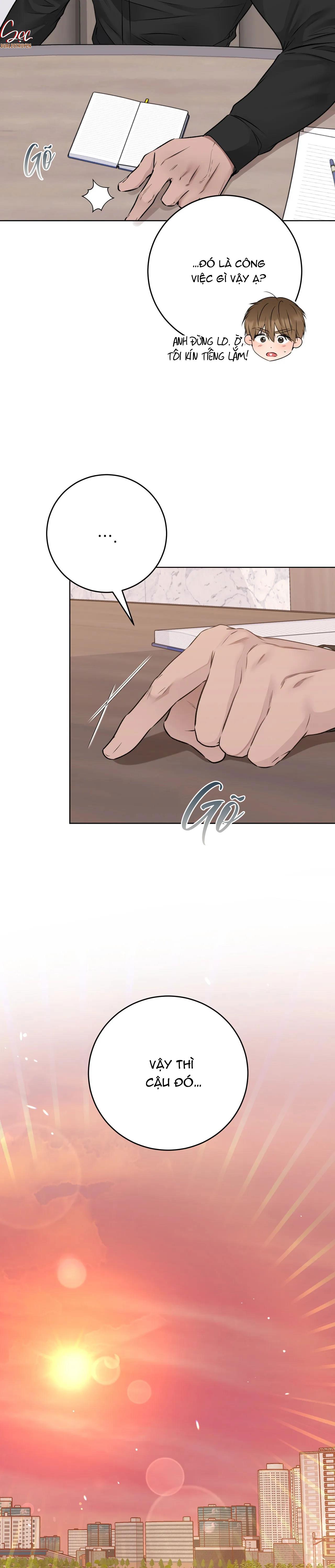 bên trong lớp cảnh phục chapter 37 8