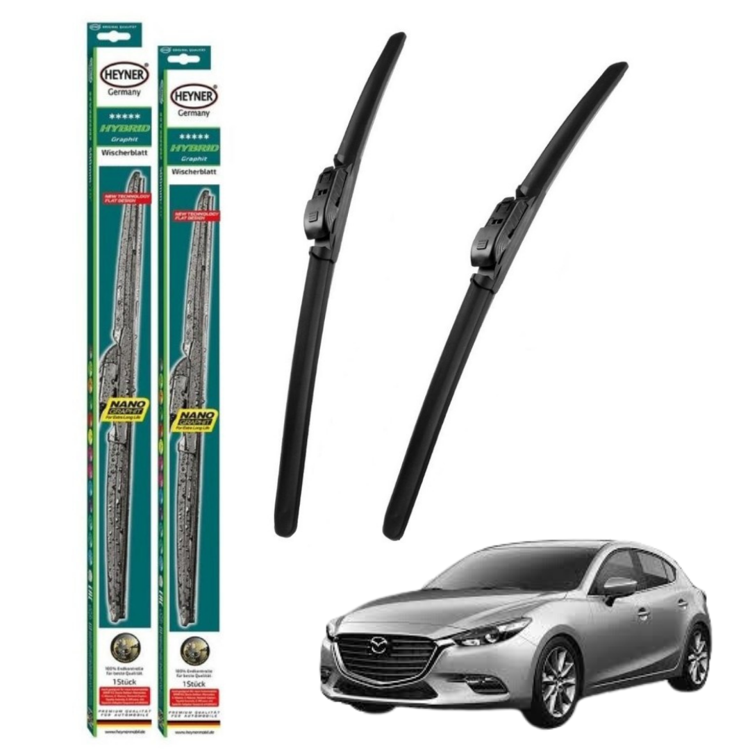 Gạt Mưa ô tô MAZDA 3 | Gạt mưa Heyner Hybrid