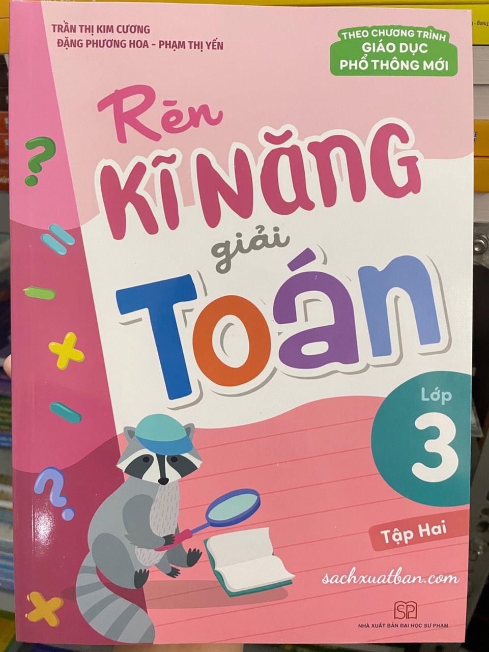 Sách Rèn Kĩ Năng Giải Toán Lớp 3 Tập 2