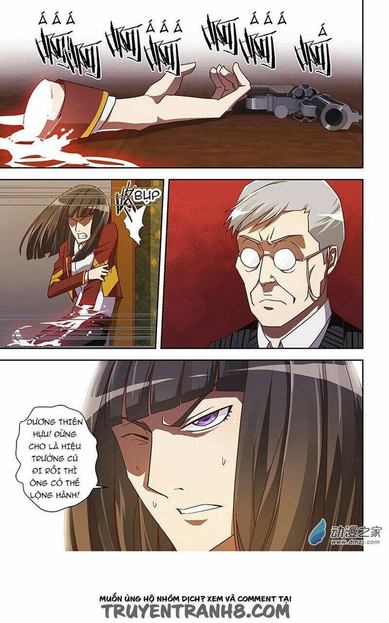 nữ điệp viên cấp 3 chapter 16 6