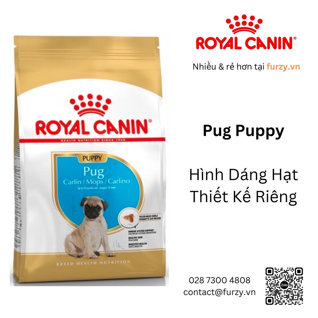 Royal Canin Thức Ăn Hạt Cho Chó Con Pug Puppy