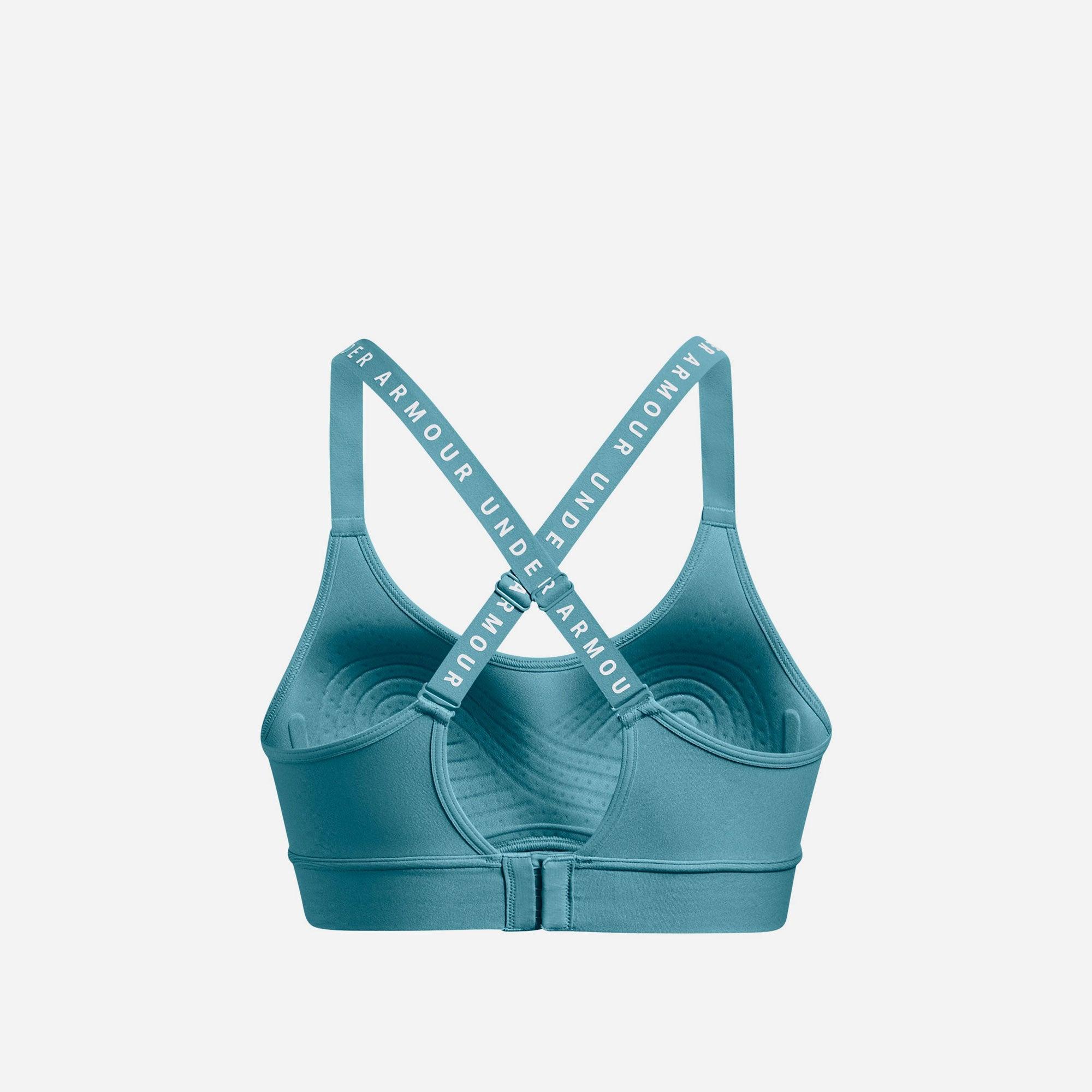 Áo bra thể thao nữ Under Armour Infinity - 1363353-433