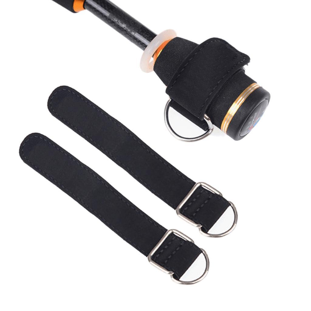 2pcs Fishing Rod Belt Ties for Rod And Landing Net Handle,Keep From Dropping