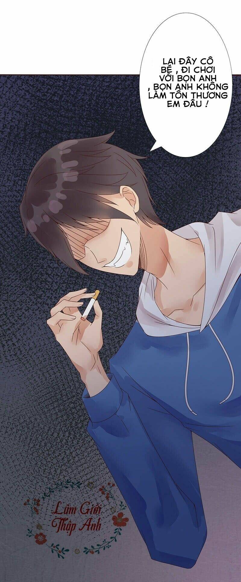 băng sơn học trưởng không được chọc chapter 1.1 29
