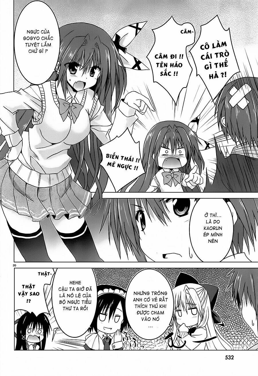 tsuki tsuki! chapter 20 23