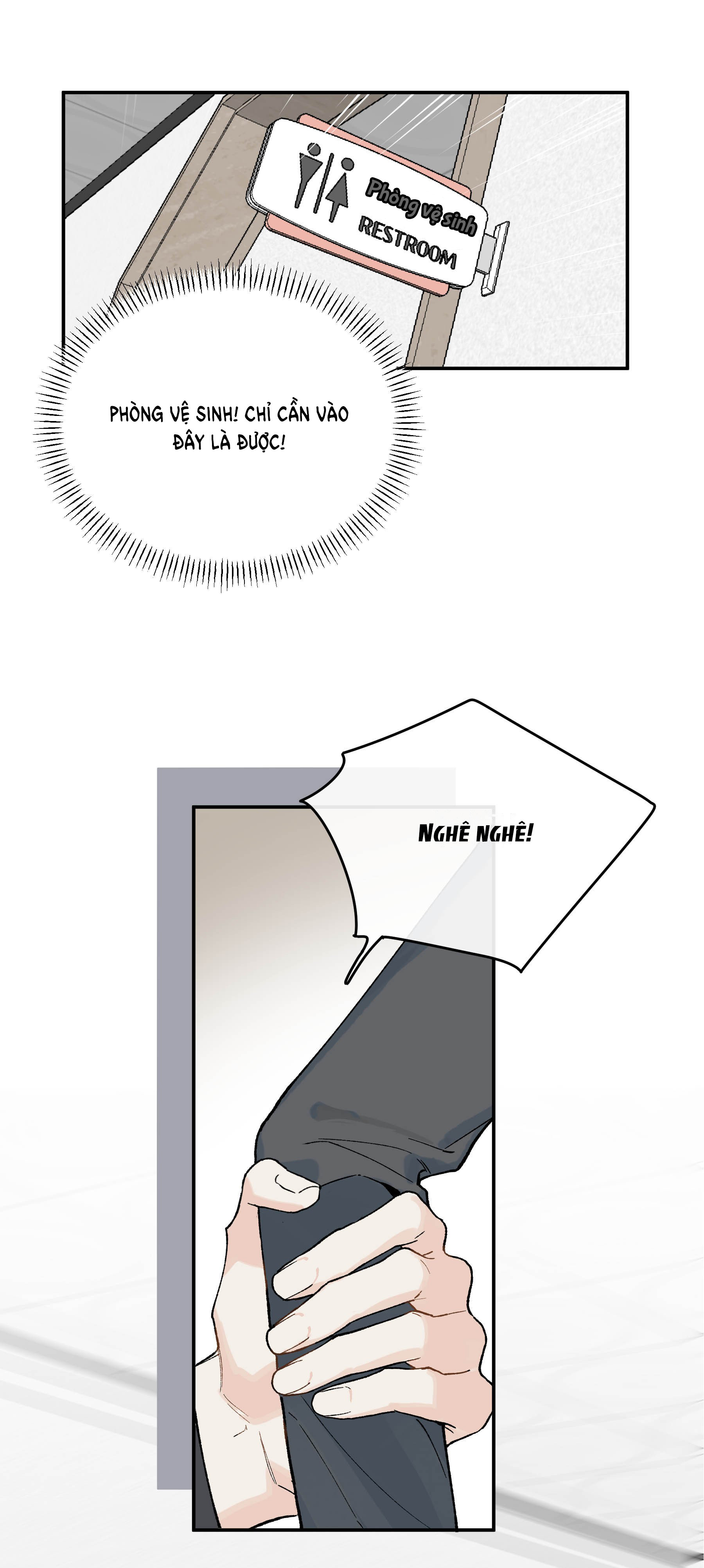 hôm nay anh đã chịu lộ tẩy chưa? chapter 8.2 16