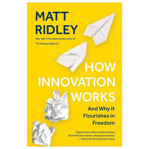 Sách ngoại văn: How Innovation Works