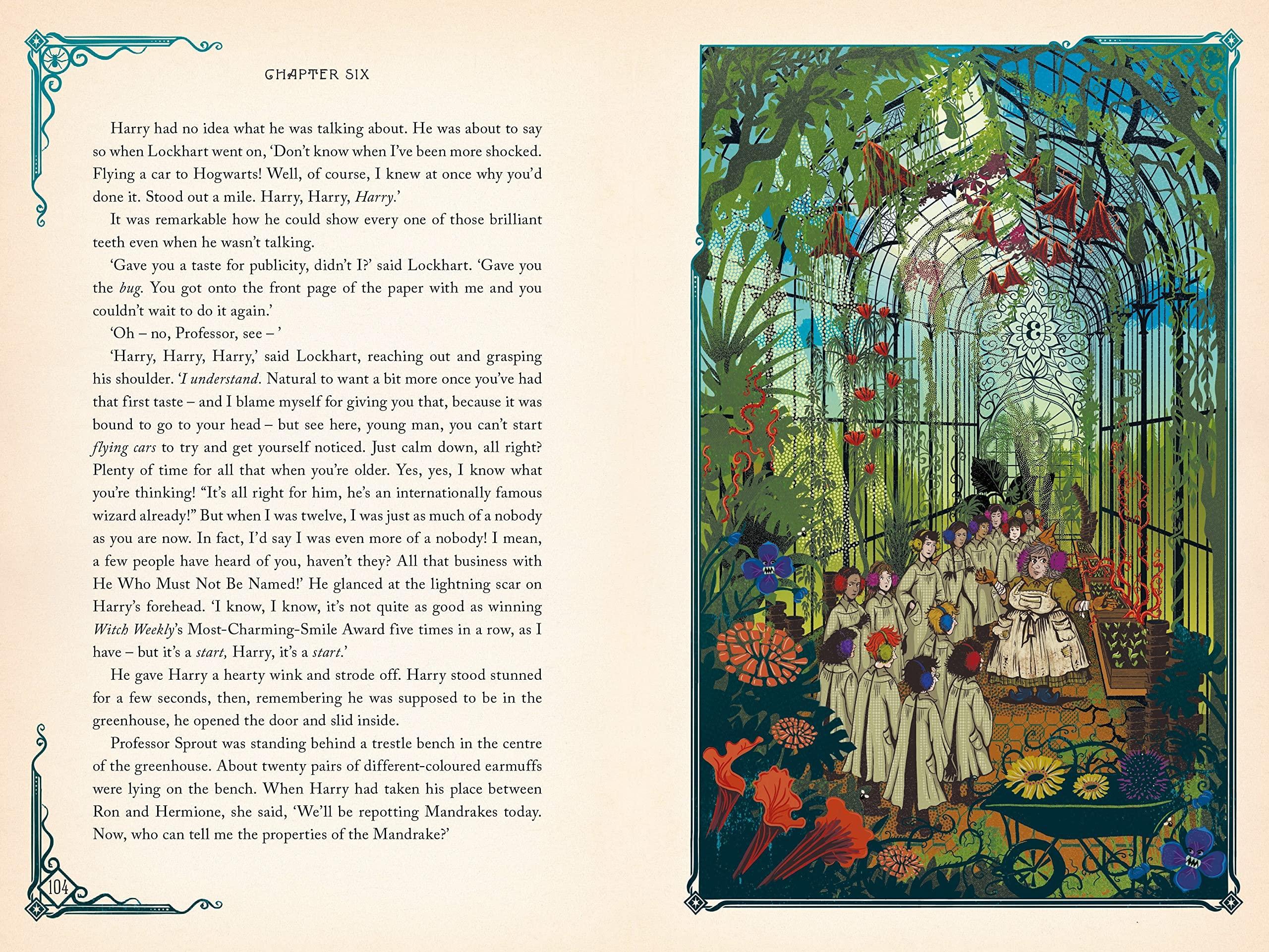 Sách ngoại văn: Harry Potter And The Chamber Of Secrets - Minalima Edition