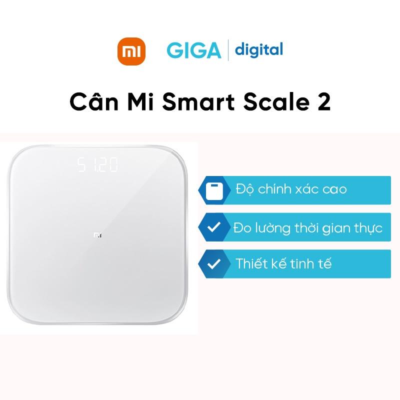 Cân Điện Tử Thông Minh Xiaomi (Mi Smart Scale 2) – Kết nối App Mi Fit - Chính hãng BH 12 tháng