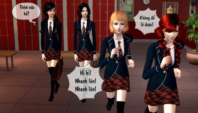 trong vòng tay anh (truyện sims 2) chapter 2 58