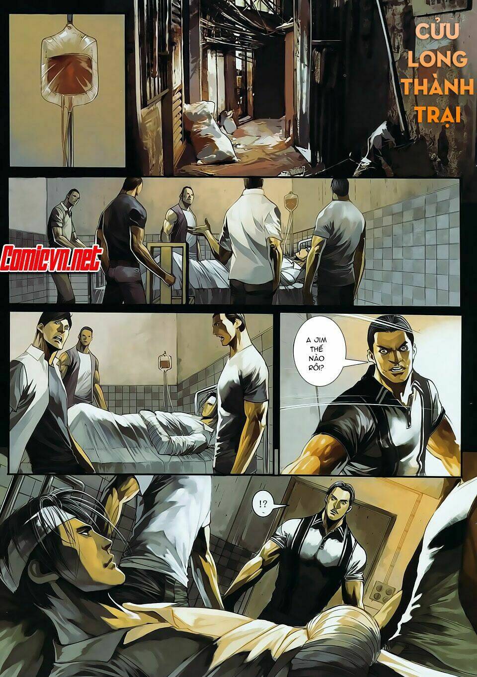 cửu long thành trại chapter 49 8