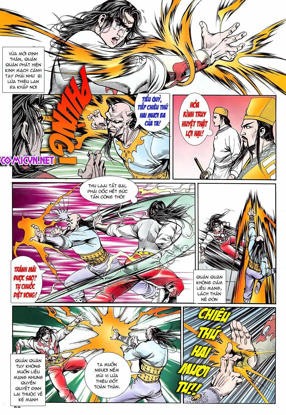 thần dũng giáng lâm chapter 12 27