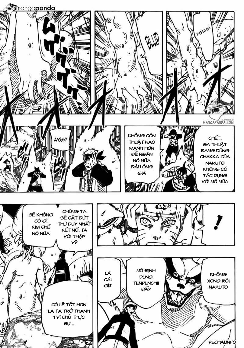 naruto - cửu vĩ hồ ly chapter 628 14