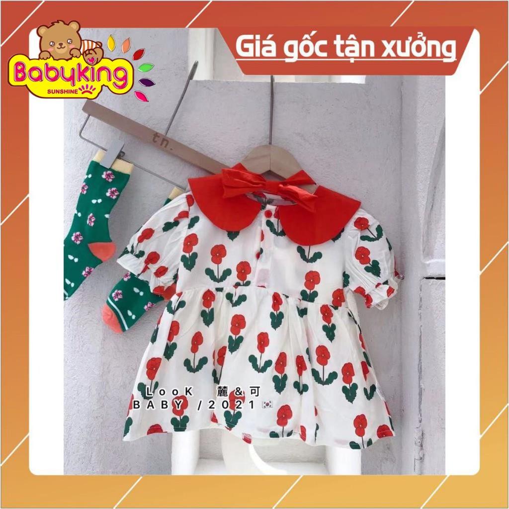 Váy đầm nữ đi biển màu đỏ đô váy đầm bơi liền quần GLSWIM026