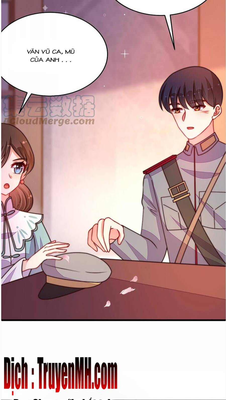 ngày nào thiếu soái cũng ghen chapter 601 17