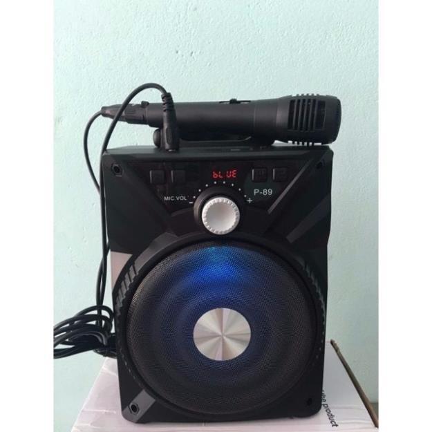 Micro Hát Karaoke Có Dây Giá Rẻ Dụng Cho Tất Cả Các Loa Như P88, P89, 996, 669, 802, A061, F4, F5, F6