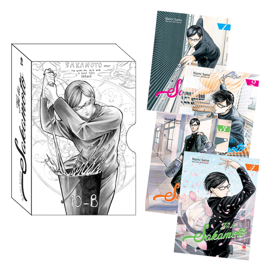 Boxset Tôi Là Sakamoto (Trọn Bộ 4 Tập)