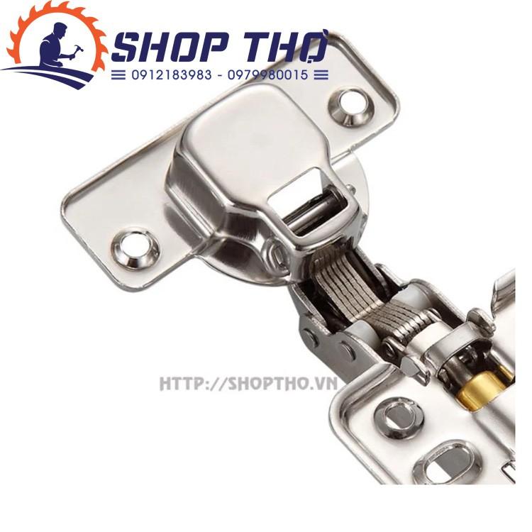 Bản lề giảm chấn BAWBOM lắp cánh tủ