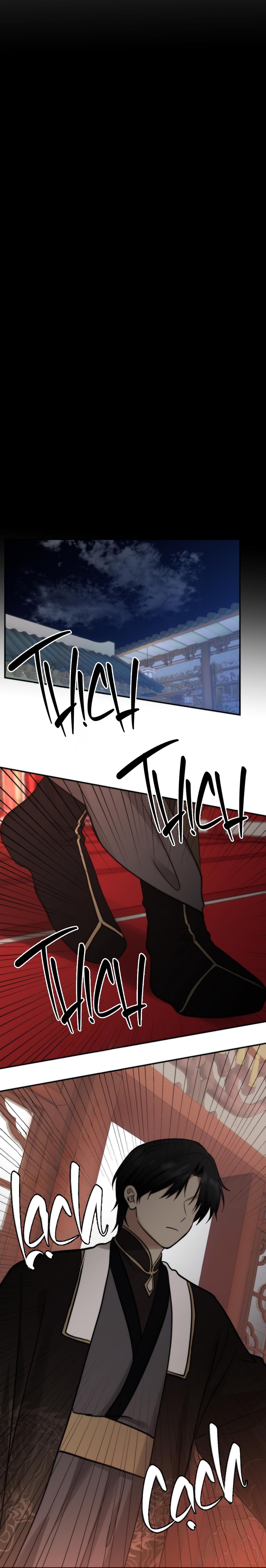 bl cổ trang - âu cổ ngắn nhà kim chapter 37.4 24