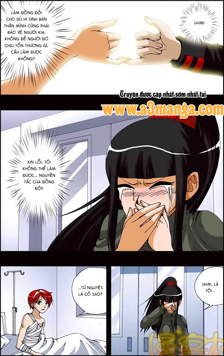 thâu tinh cửu nguyệt thiên chapter 168 6