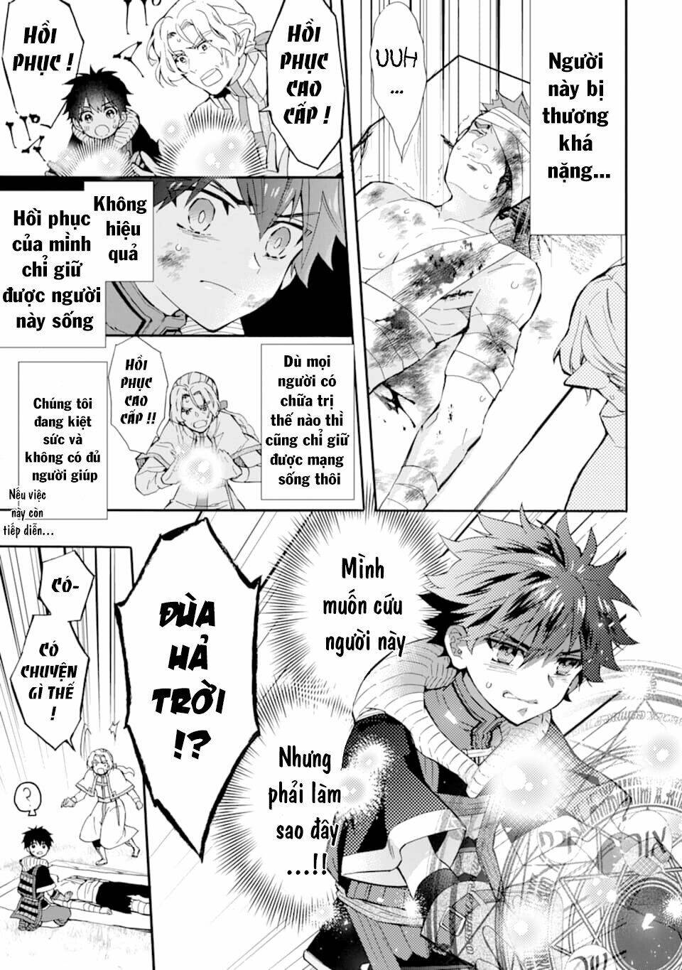 người đàn ông được chọn bởi các vị thần chapter 24 15