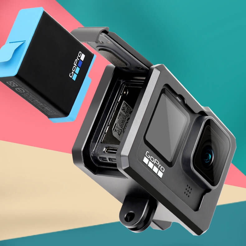 VỎ BẢO VỆ CHO GOPRO 10 / GOPRO 9 NHÔM CNC