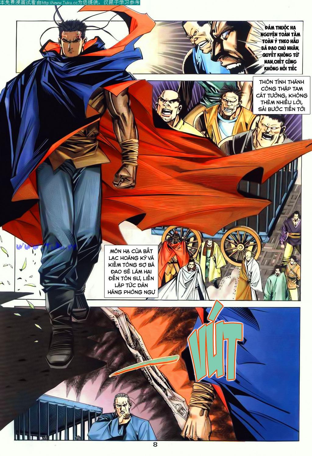 bá đao chapter 69 9